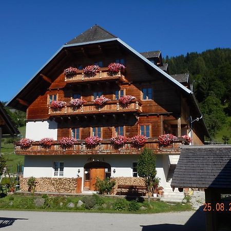 Berghof Thurnergut Spital Am Pyhrn Exteriör bild