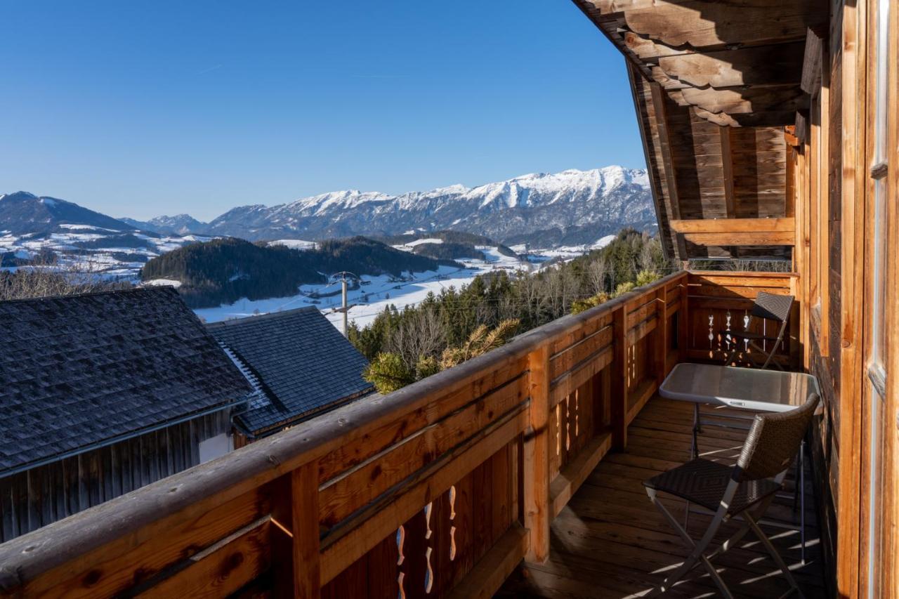 Berghof Thurnergut Spital Am Pyhrn Exteriör bild