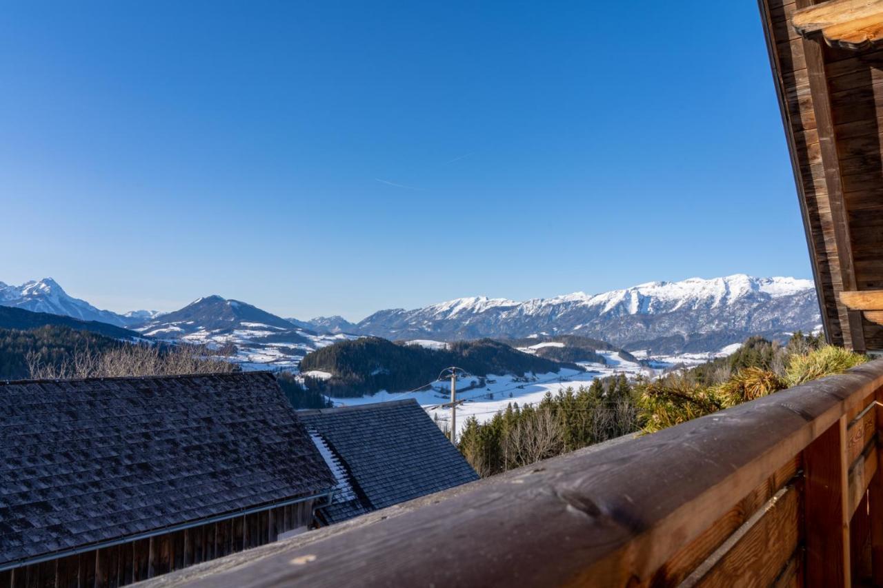 Berghof Thurnergut Spital Am Pyhrn Exteriör bild