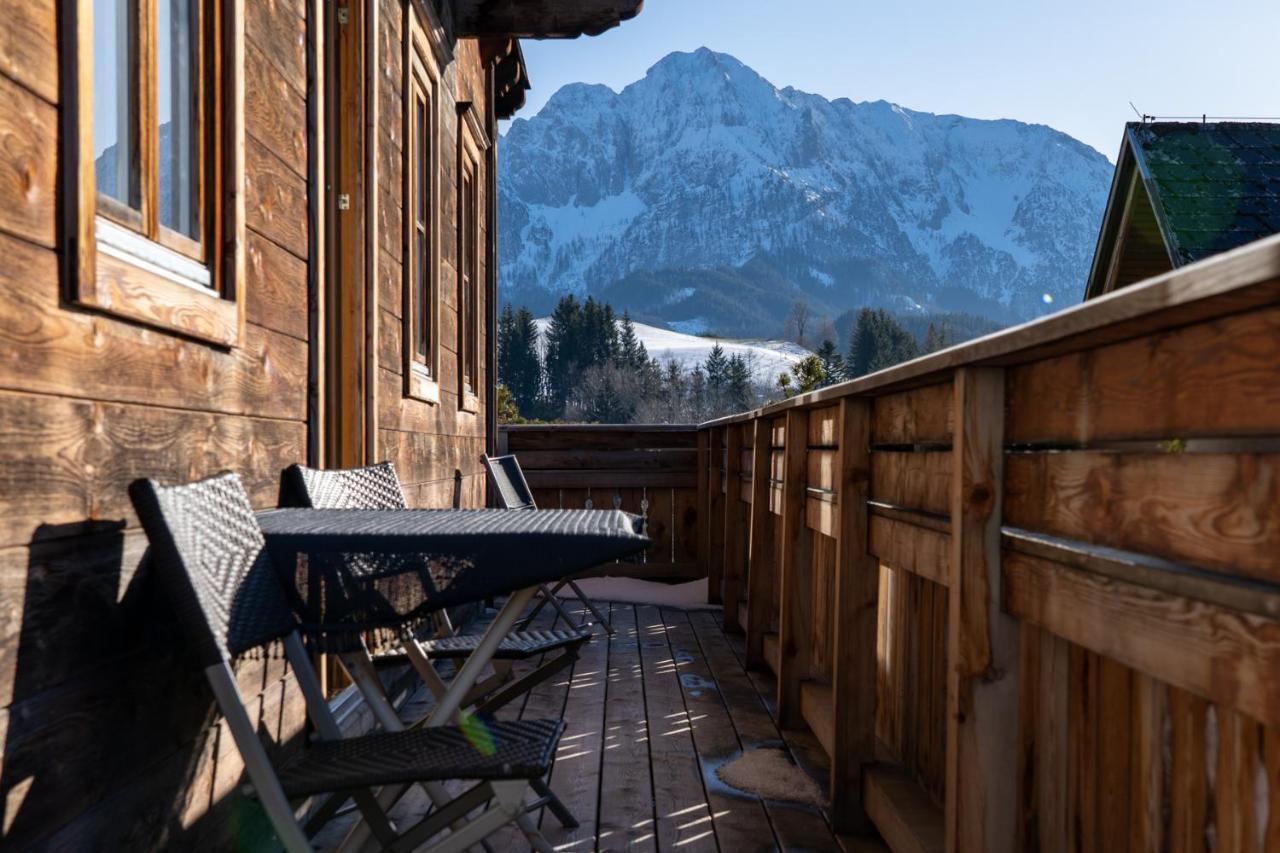 Berghof Thurnergut Spital Am Pyhrn Exteriör bild