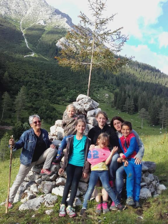 Berghof Thurnergut Spital Am Pyhrn Exteriör bild