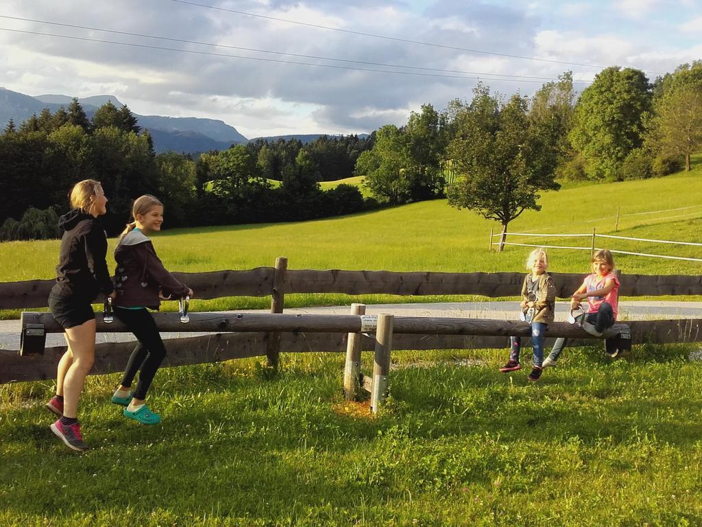 Berghof Thurnergut Spital Am Pyhrn Exteriör bild