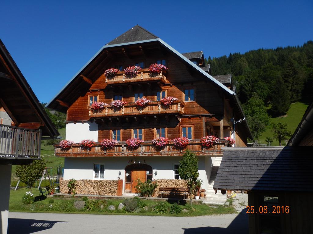 Berghof Thurnergut Spital Am Pyhrn Exteriör bild