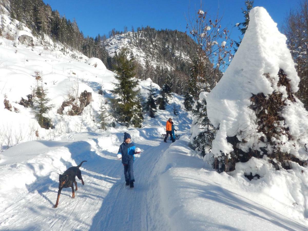Berghof Thurnergut Spital Am Pyhrn Exteriör bild