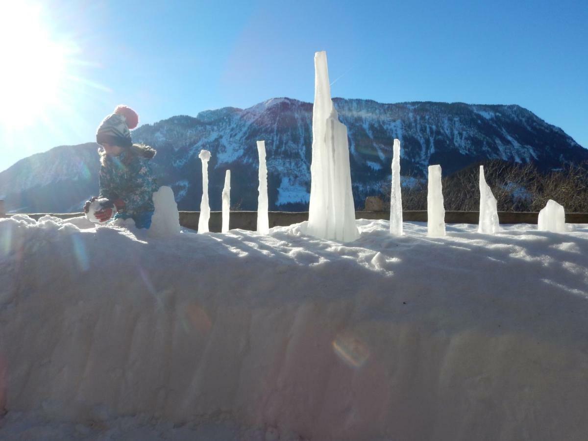 Berghof Thurnergut Spital Am Pyhrn Exteriör bild
