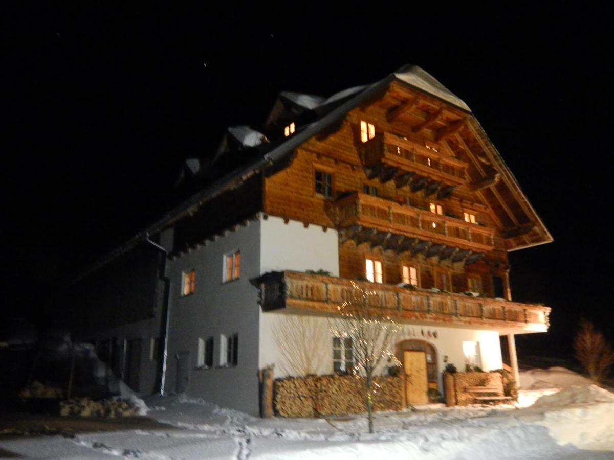 Berghof Thurnergut Spital Am Pyhrn Exteriör bild