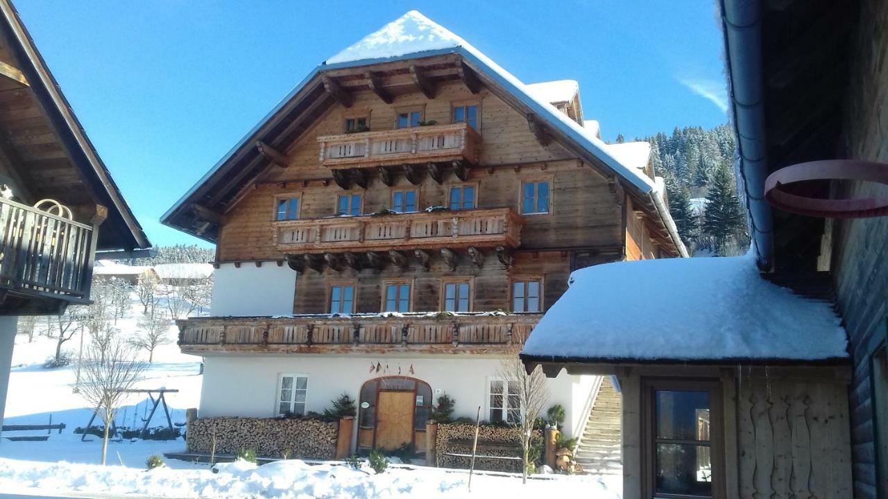 Berghof Thurnergut Spital Am Pyhrn Exteriör bild