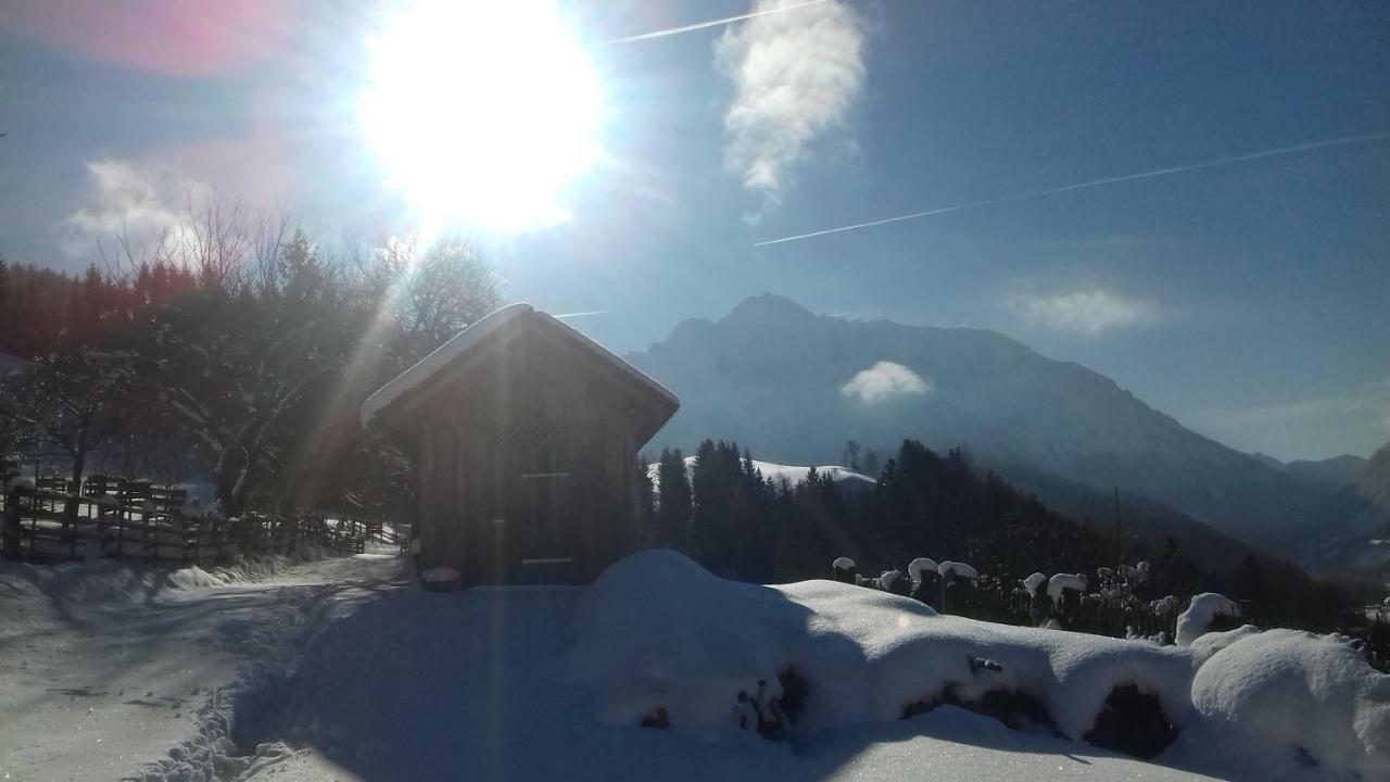 Berghof Thurnergut Spital Am Pyhrn Exteriör bild