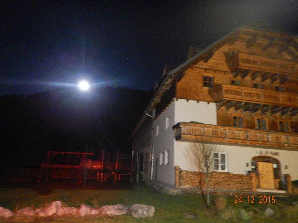 Berghof Thurnergut Spital Am Pyhrn Exteriör bild